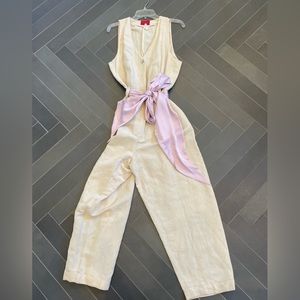 Vintage Kenzo Linen Jumpsuit